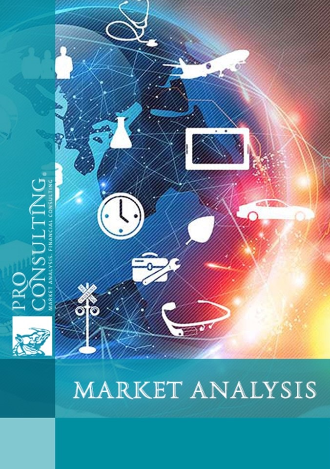 Market research report on Internet and Television access market in Ukraine. 2021 year